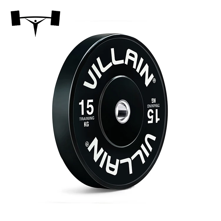 Villain Black Economic Bumper Plates For Vulcan