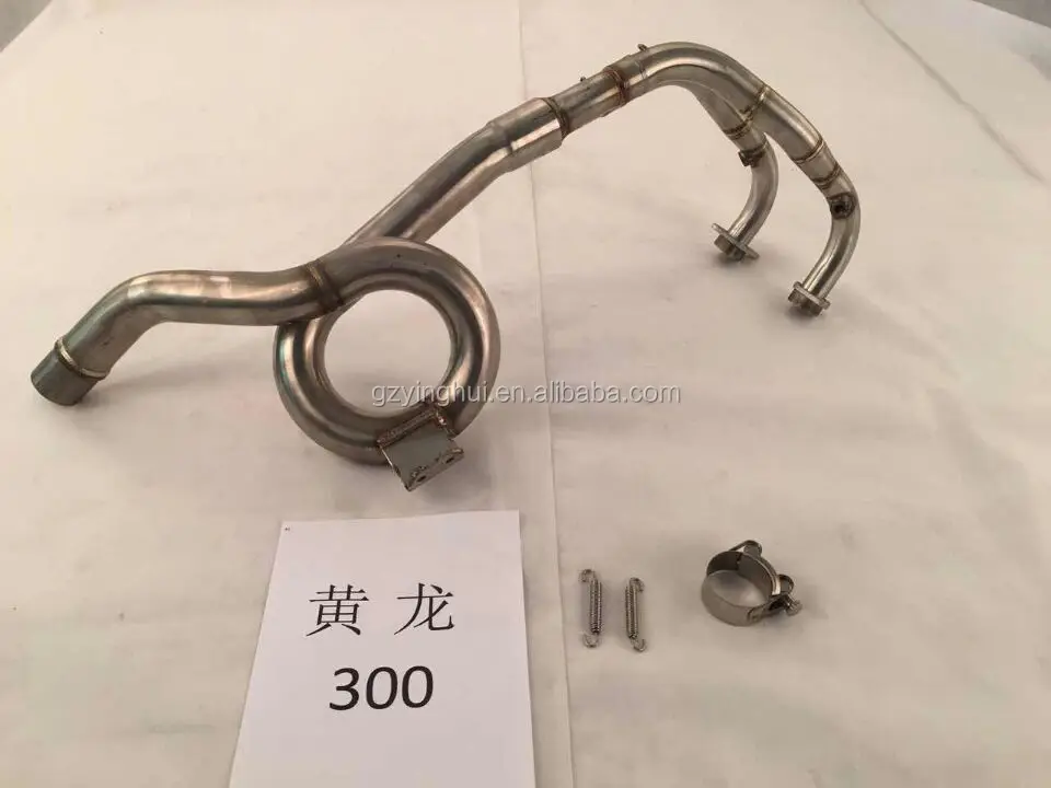Нержавеющая сталь для гоночного уличного использования выхлопной трубы система для мотоцикла BENELLI BJ300GS