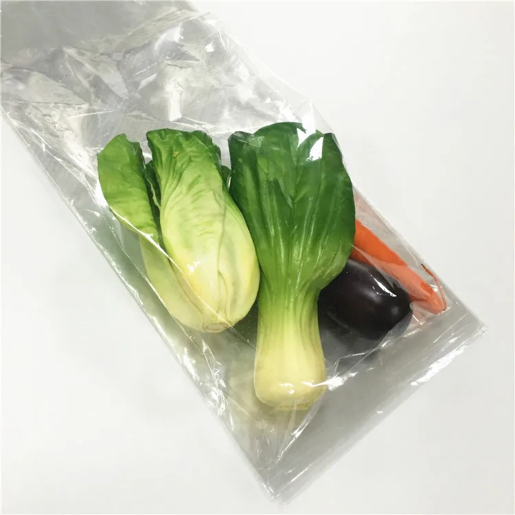 recycle vegetable packaging biodegradable micro perforated PLA bag