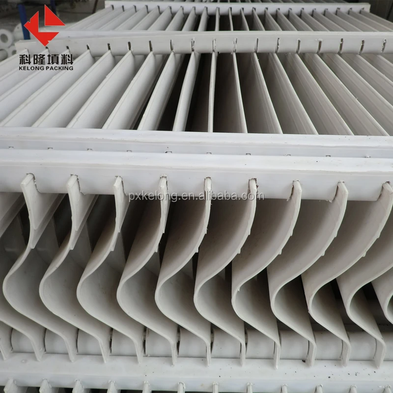 Customized Vane Type Demister Pad