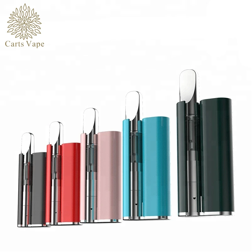 
CBD Atomizer Slim Vaporizer Best 510 Thread Battery No Button Vape Pen 
