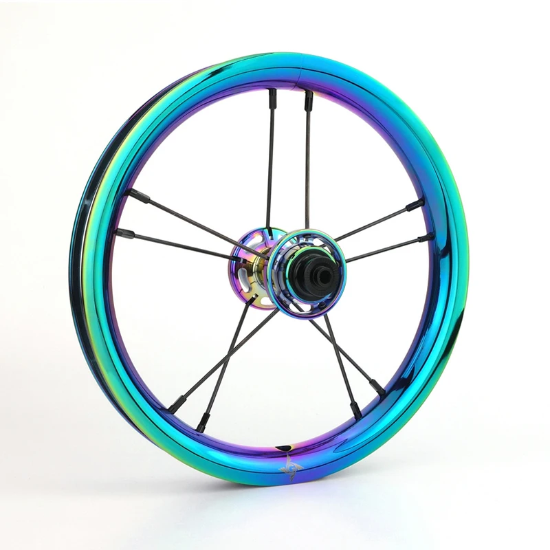 GIPSY G-SIX 12 inches Double Wall Pinned Rim Anodized Balance Kids Bike Wheel