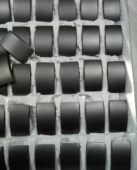 
Silicone band accessory blank metal plate tag in wholesale 