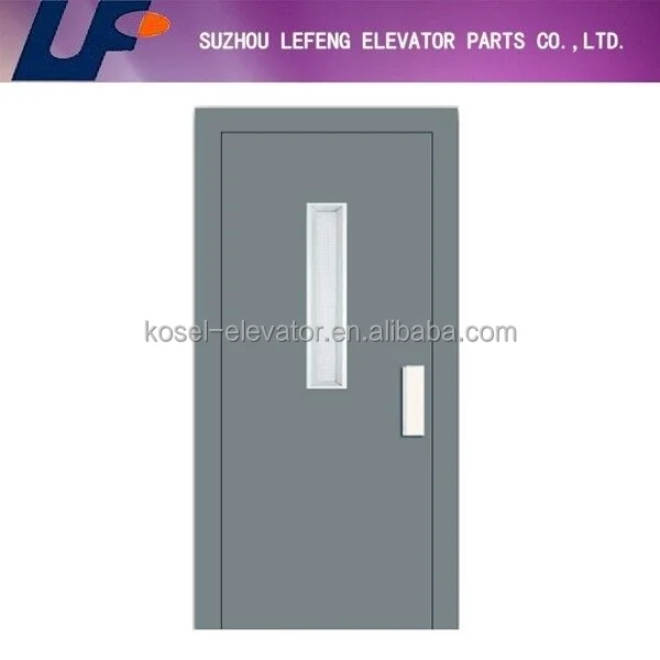 
elevator manual door, lift semi-automatic door manufacturer, 800mm manual door 