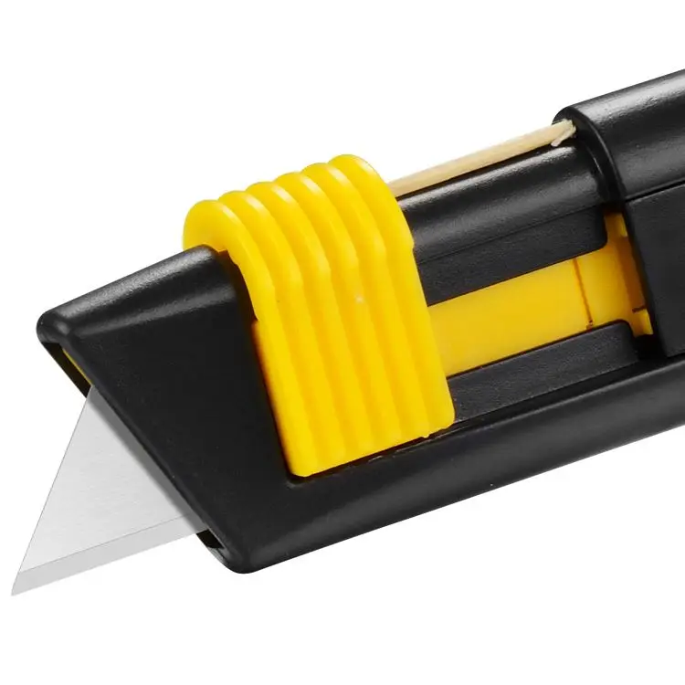 ABS plastic handle box opener retractable safety knives