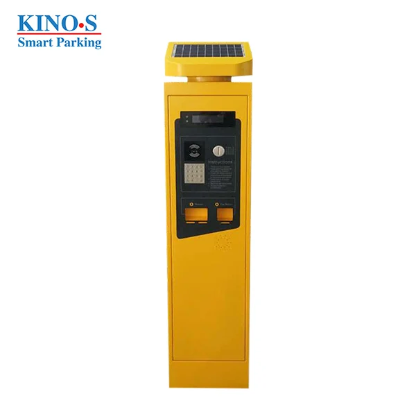 On Street Smart Parking Solution Solar Parking Machine Car Parking Meter For Sale