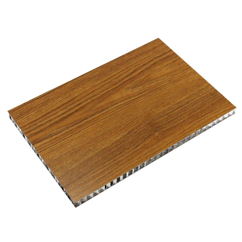 
PE PVDF HPL PVC stone marble aluminum honeycomb panels for curtain wall decoration 