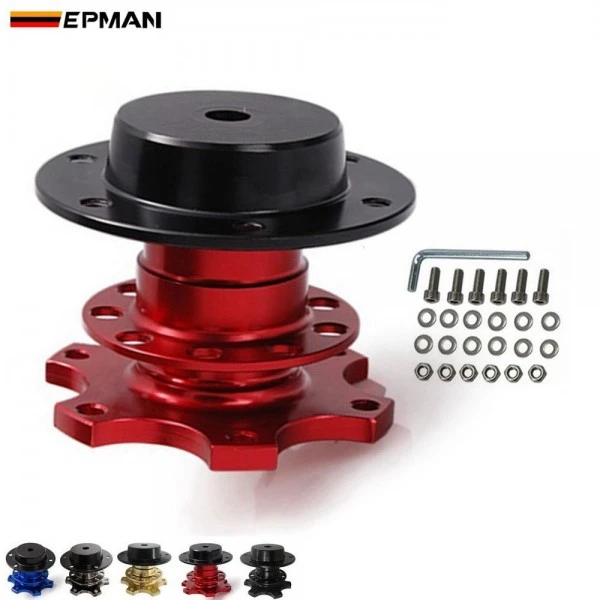 AUTOFAB - Quick Release выхватить Hub адаптер подходит для спортивного автомобиля рулевое колесо для Хонда цивик аккорд S2000 Prelude CRX EPCA0011-DS