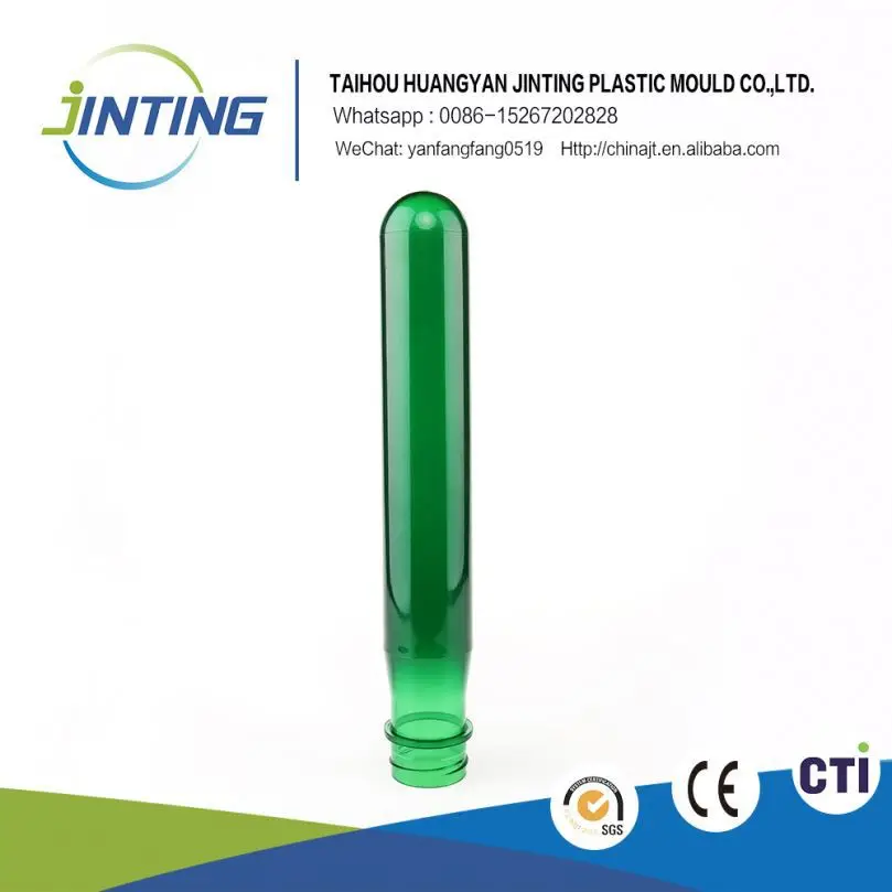 Direct factory lower price 55mm plastic bottle 5 gallon water PET preform 680g