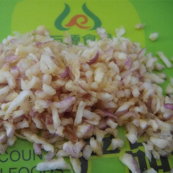 
 wholesale good quality sweet taste vacuum crisp fried onion  