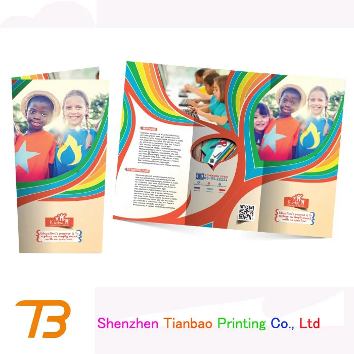 A0 A1 A2 A3 A4 A5 customized size flyer poster leaflet booklet printing