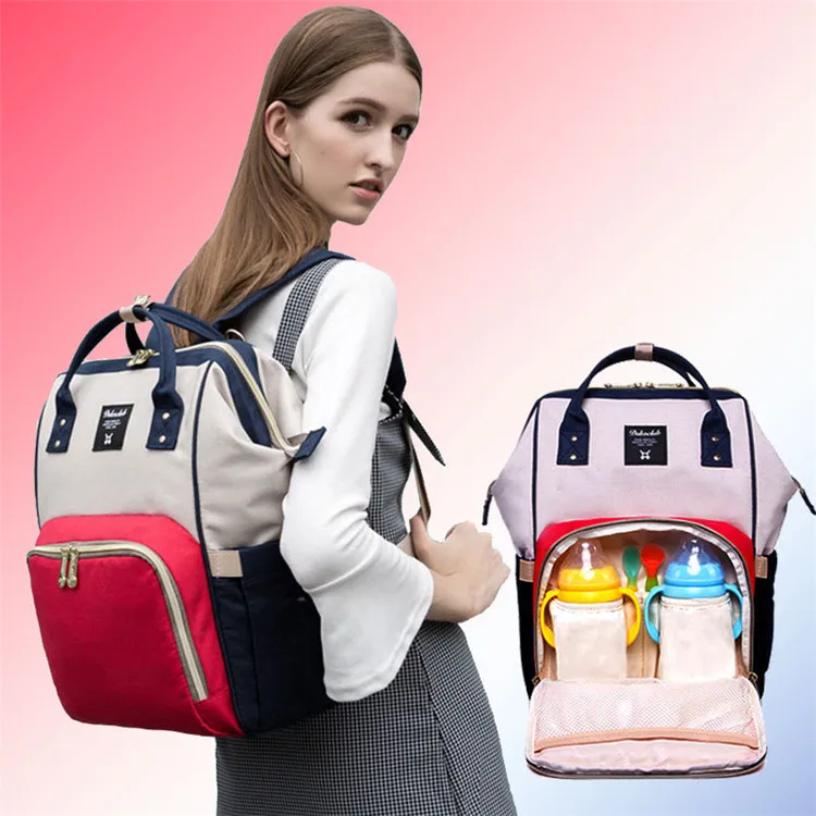 Nappy Large Capacity Baby diaper bags Mommy Backpack Nursing diaper bag