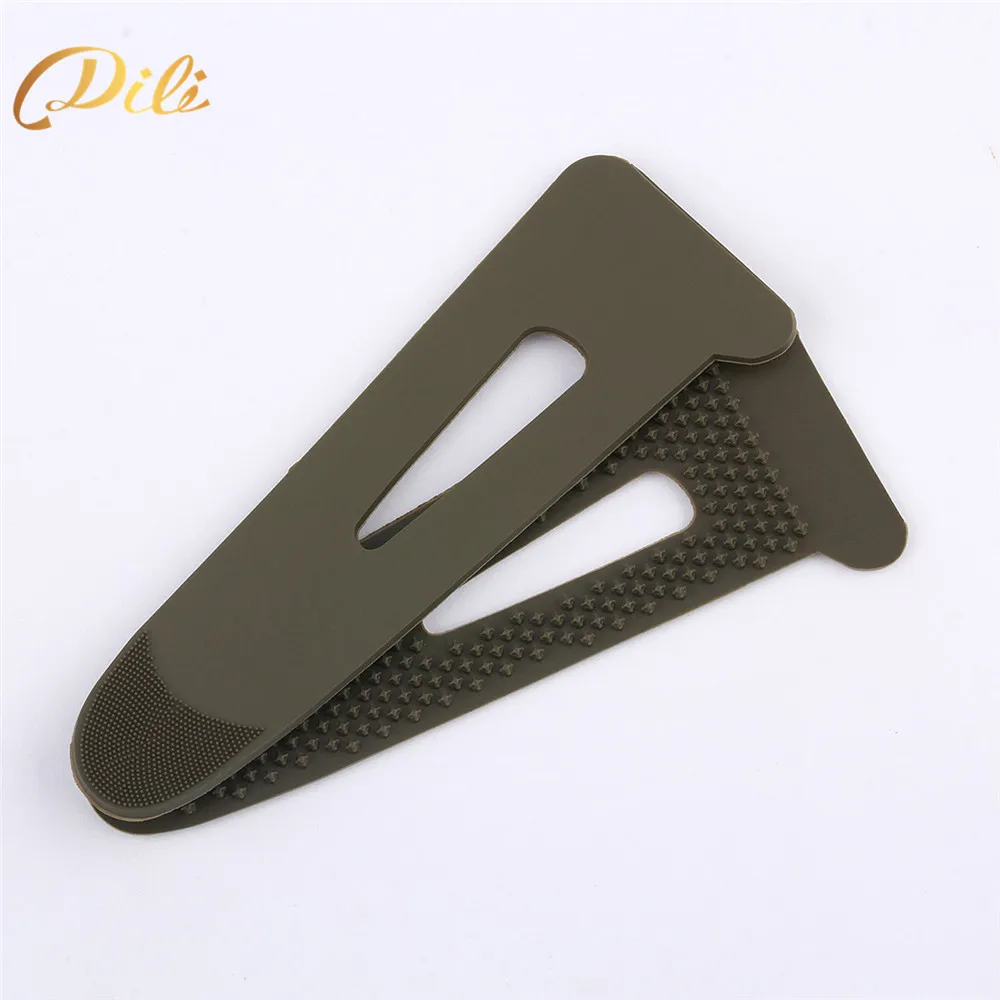 Wholesale Cuff Hook Rubber cuff sleeve tab Female Part Hook & Loop   zipper  pulls custom for clothing