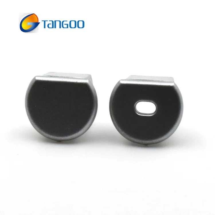 Wholesale Led Strip Enclosure Surface Mounted Circle Led Aluminium Extrusion With Diffuser Cover Led Channel Lighting