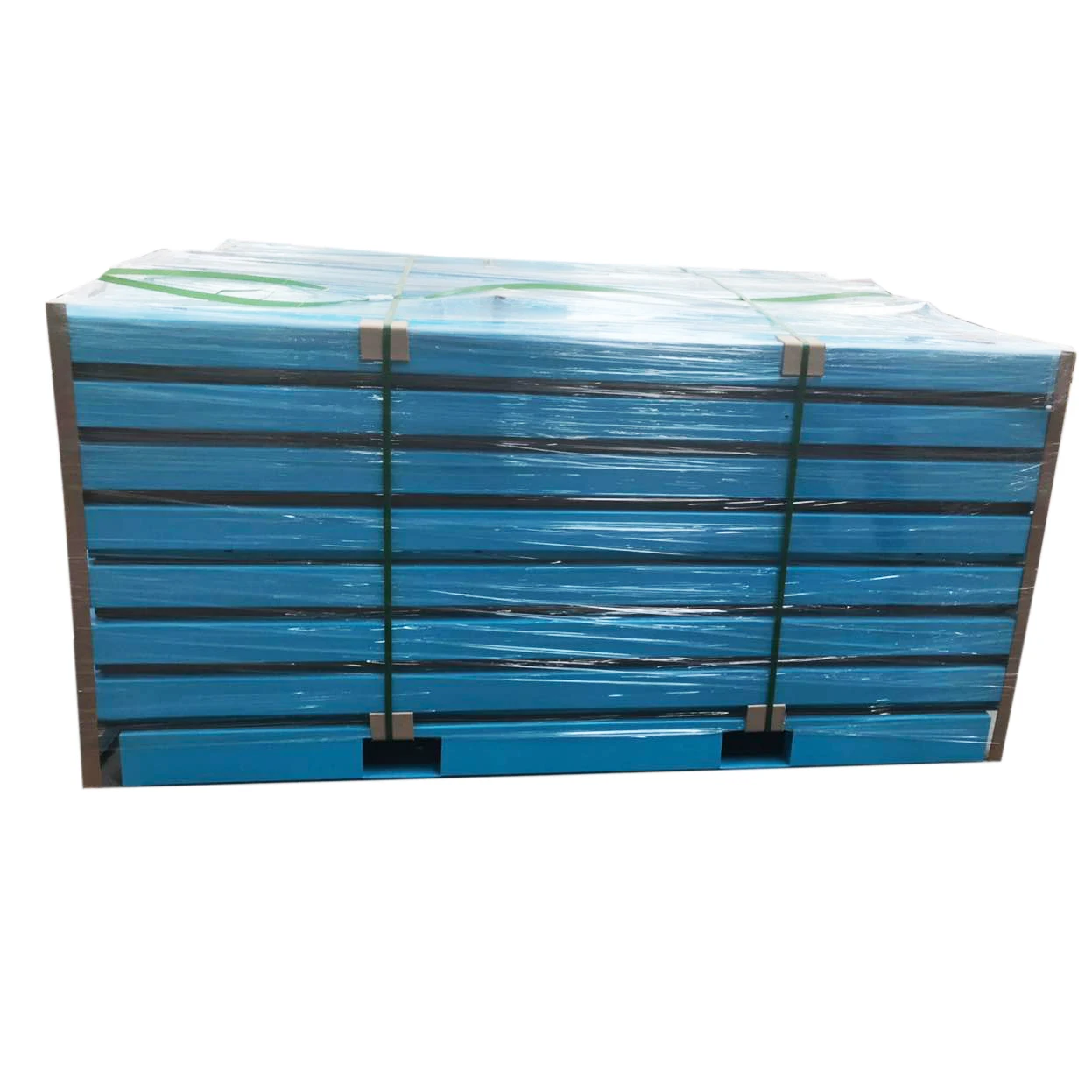 Транспортировочный металлический контейнер индивидуальный плоский