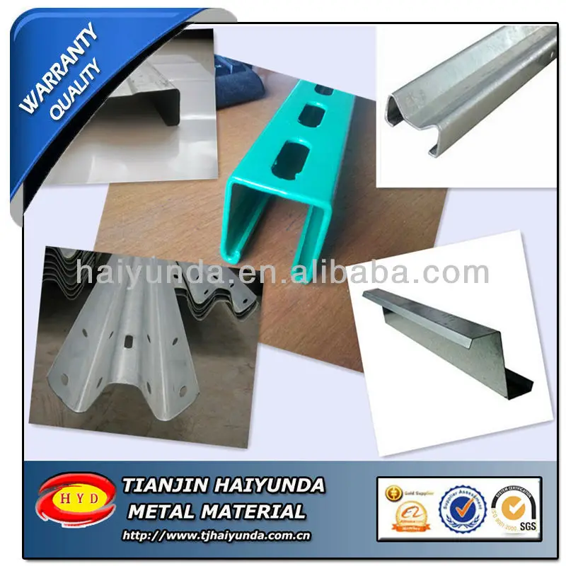 
Structural Strut Channel/Roll Formed Steel Profile 