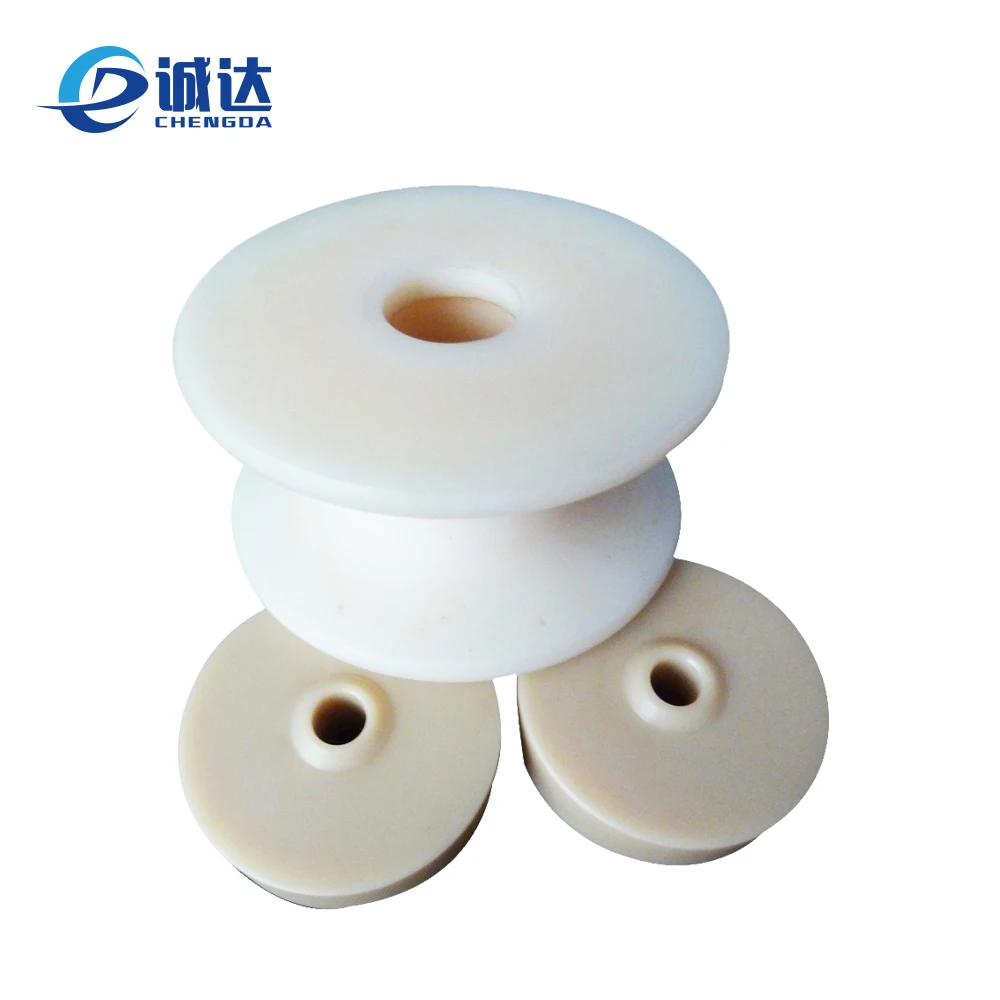 
An ideal substitute for a metal Port crane nylon roller pulley wheel 