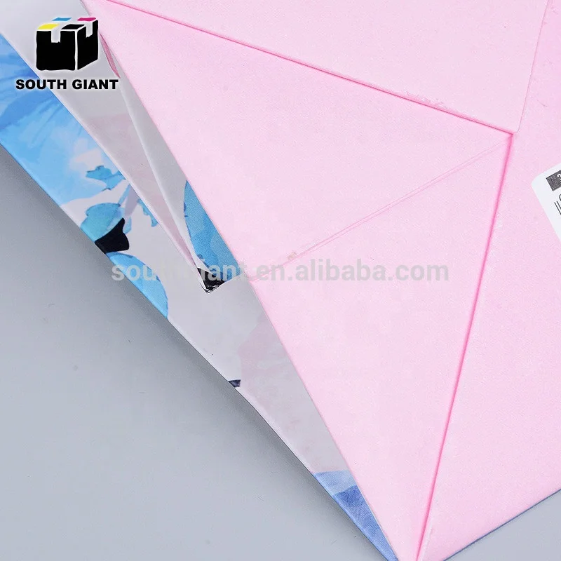 Manufacturer Direct Custom LOGO Korean Luxury Shopping Cloth Jewelry Elegant Paper Bag