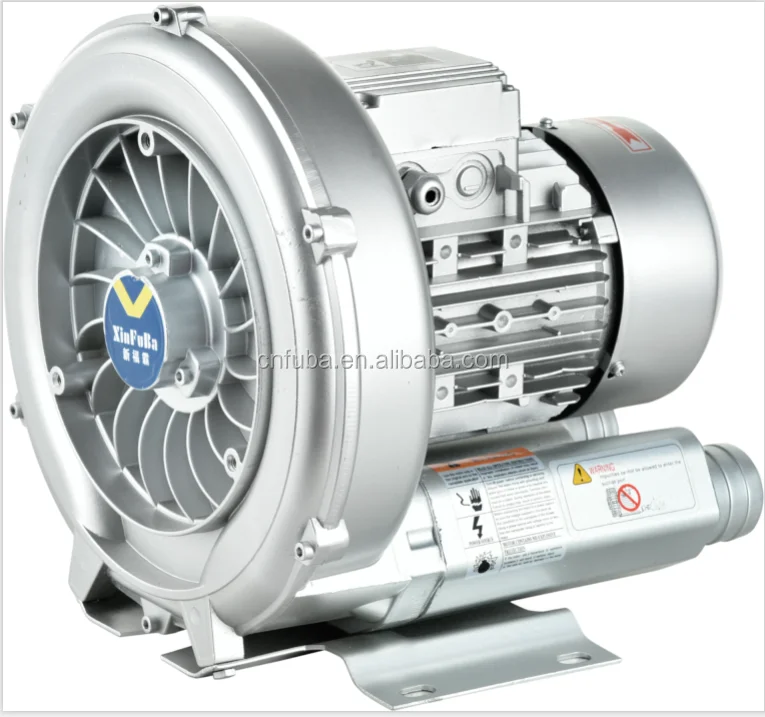 750w Two Stage Air Compressor Aquarium Pump Ring blower fish farming aerator shrimp pond