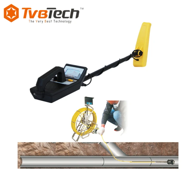 Plumbing Push Camera with Meter Counter Pipe Inspection Camera Sewer Rods Camera For Sale