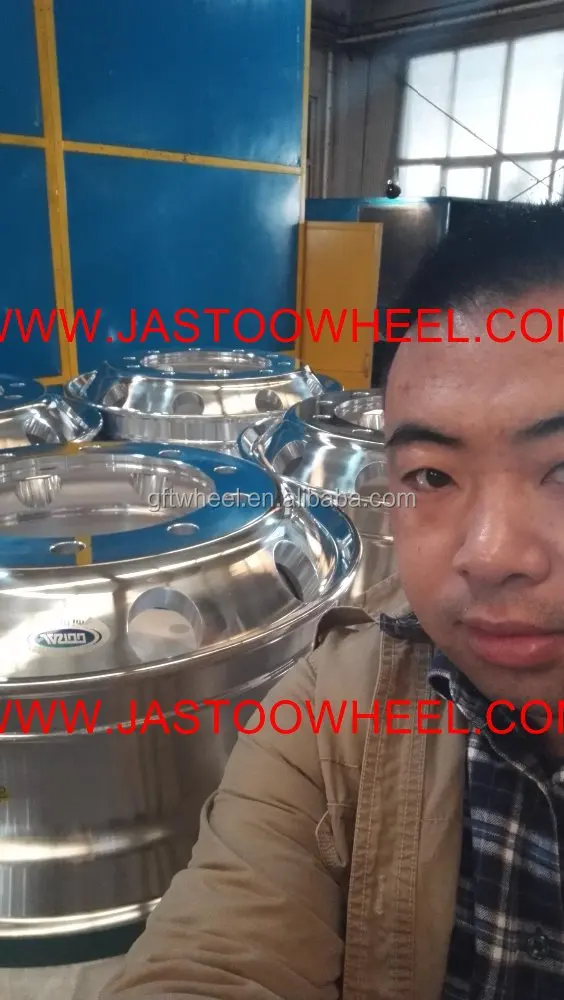 We are factory-------- freightliner truck parts led light for tucks truck aluminium wheel rim 22.5 truck wheel rim