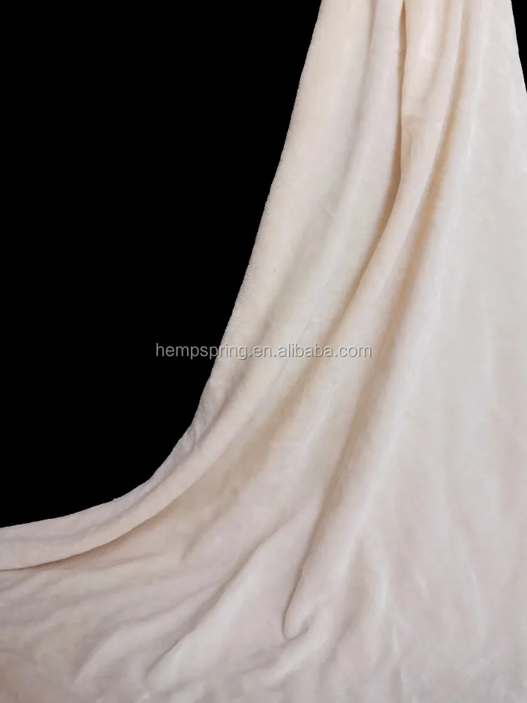 Bamboo cotton polyester velvet fabric for clothing velvet kids pyjamas