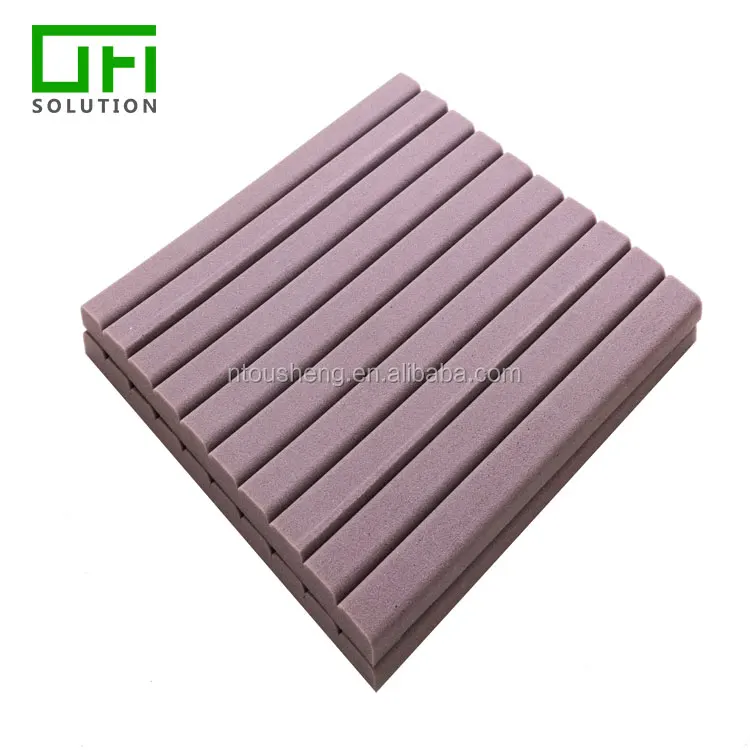 Fireproof Sponge Acoustic Panel Studio Noise Reduction PU Acoustic Foam Sound Proofing Foam