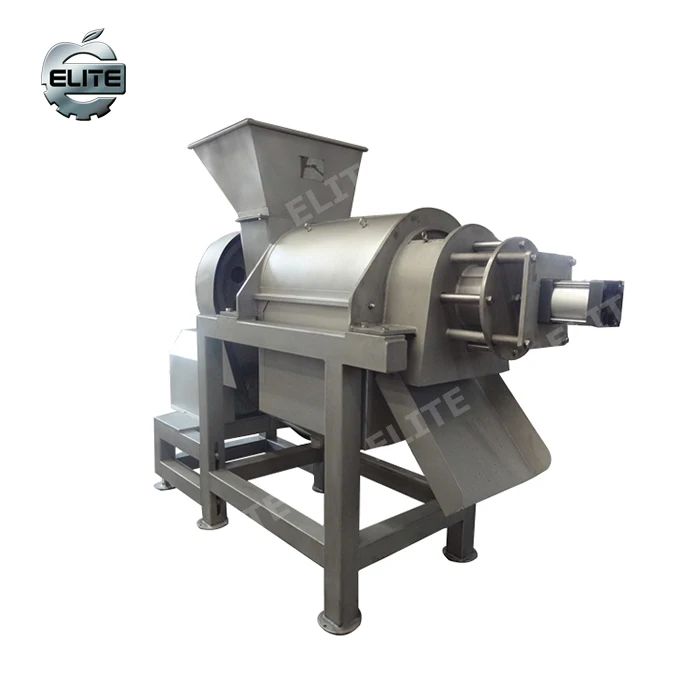 Big Output Guava Juice Extractor Puree Pulp Extract Machine