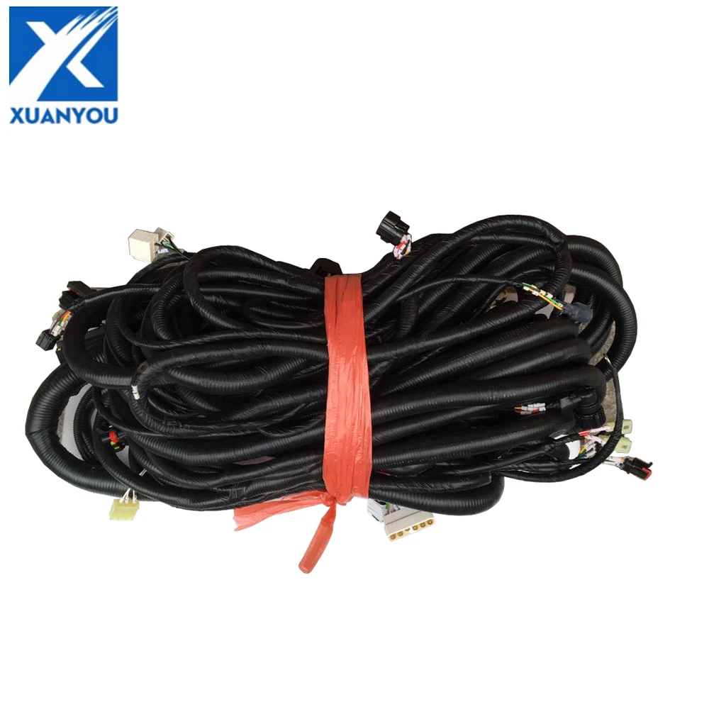 High Quality Wire harness assembly for universal bus spare parts