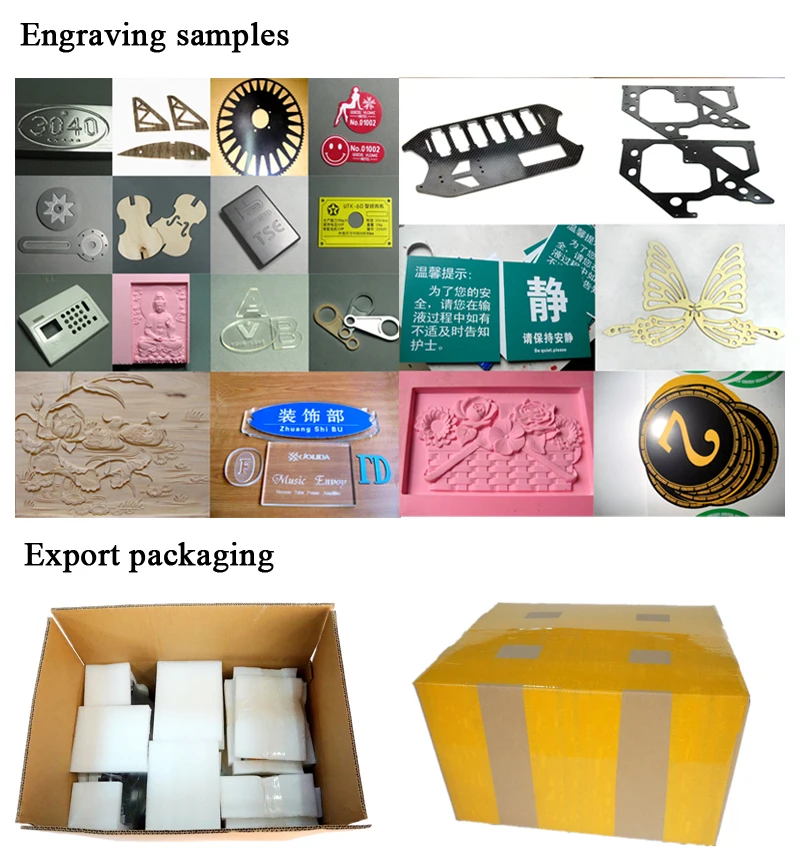 Mini CNC router 4 axis 3020T-D300 cnc milling machine with 300W Spindle