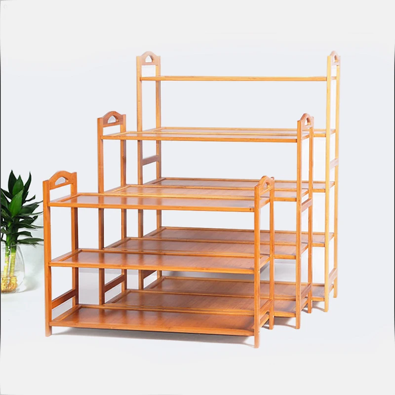 high quality china export customized vintage wooden shoe rack