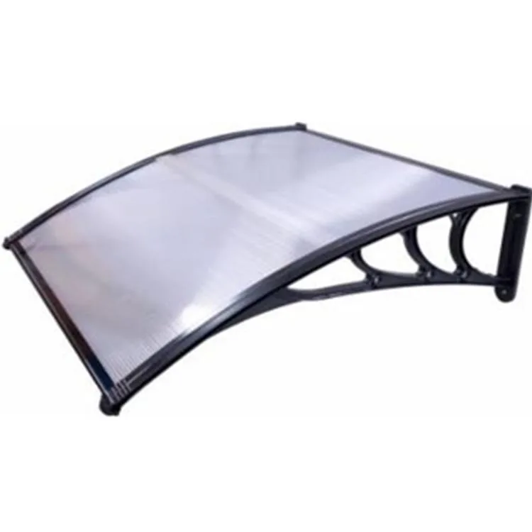 
building materials Sun Shade Awning/polycarbonate Sheet For Car Parking Shade, 