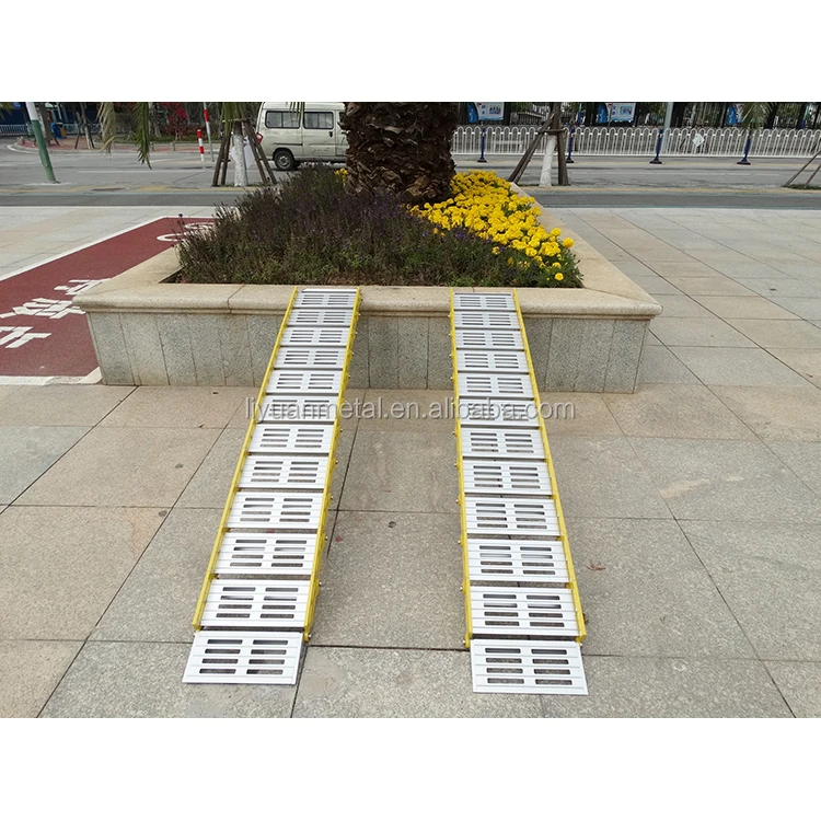 High quality aluminum folding atv ramps for sale