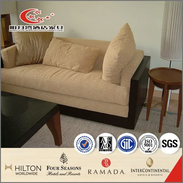 hotel fabric sofa