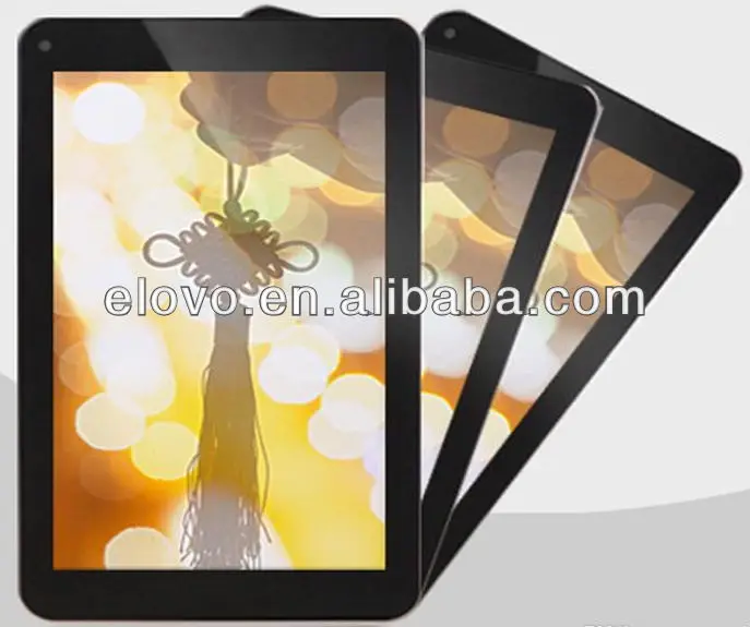 7 дюймов тонкая рамка планшетный пк с двумя- ядро rockchip 3026, коры a9 1 ггц процессора, 4gb, андроид 4.2