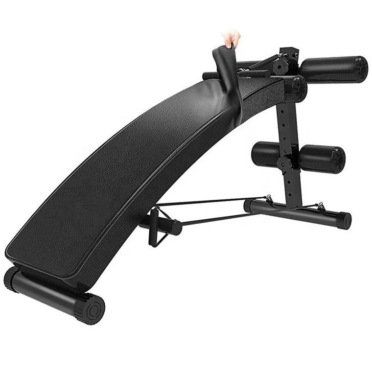 
Life Fitness Gym Equipment Adjustable Exercise Sit Up Bench For Sale 