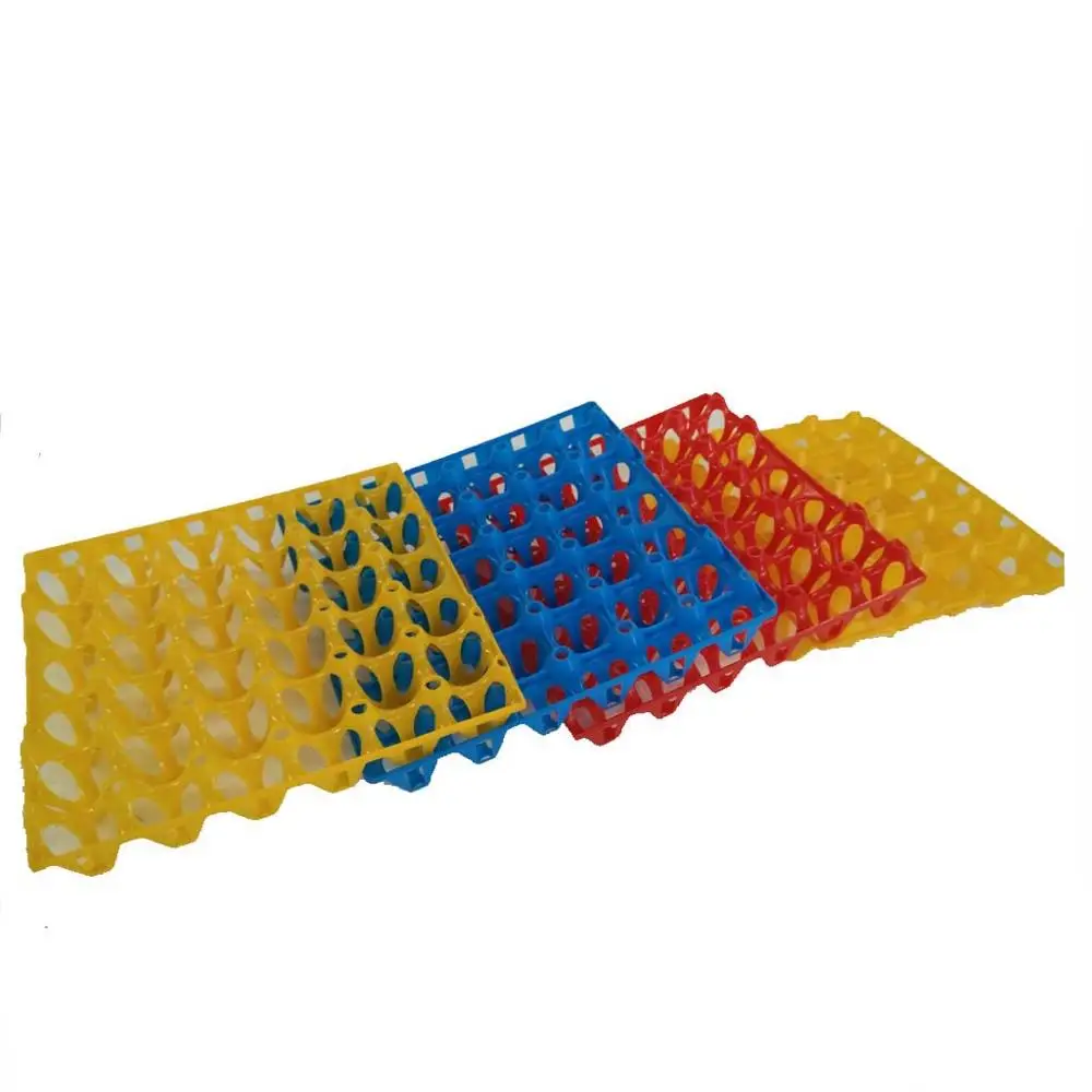 PE 100% plastic incubator egg tray plastic quail egg tray and poultry egg tray incubator for sale