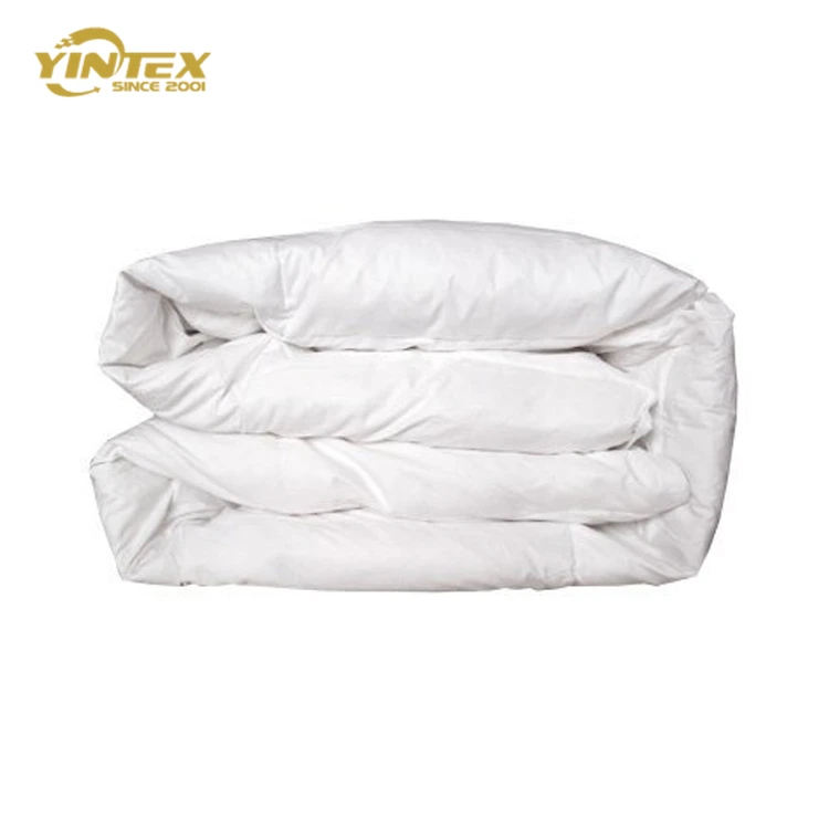100% Cotton Comforter Cover Sets warm White Duck Down Quilt
