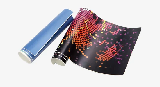 
High Quality PVC Vinyl Printable Self Adhesive Vinyl Rolls 