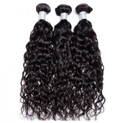 
 Более мягкие и толстые натуральные волосы класса 7a, вязанные крючком косички с человеческими волосами, глубокие вьющиеся  