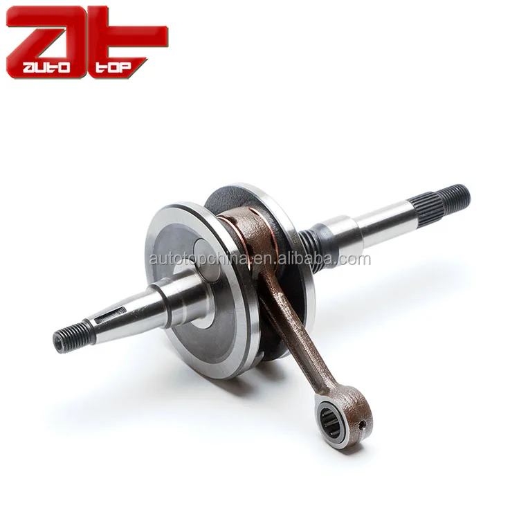 Запчасти для мотоциклов стальной коленчатый вал двигателя высококачественные запасные части коленчатые валы в сборе