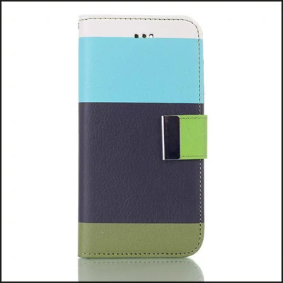 Оптовая флип кожаный чехол для iphone 6, Новое прибытие телефон кожаный чехол