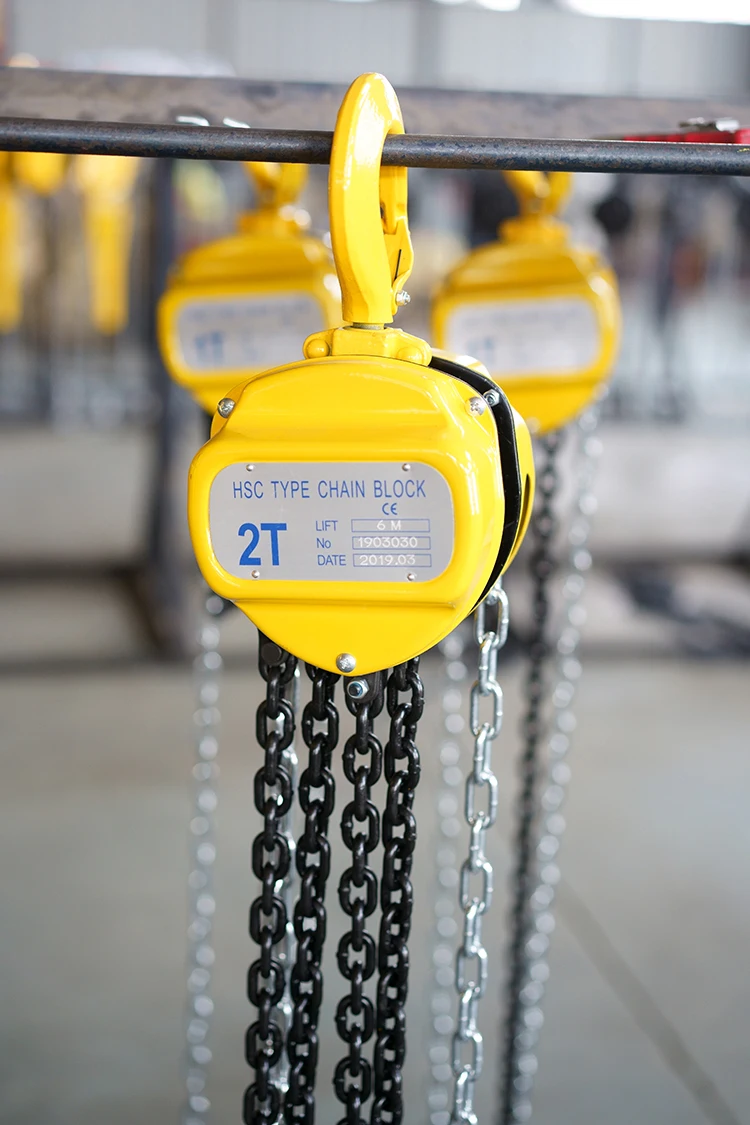 1.5 /3 ton mini chain block lever chain pulley hoist