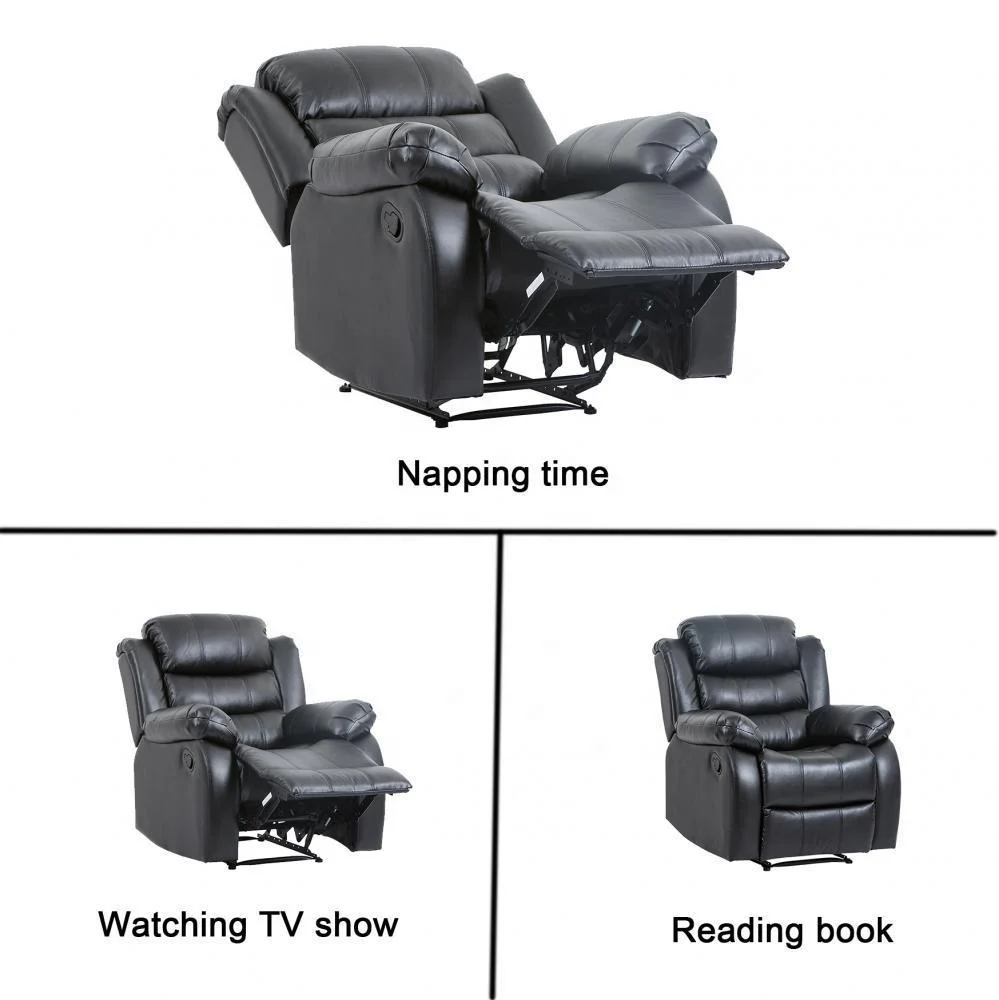 New Living Room Sectional Reclining Sofa Love Seat Sofa Fancy Recliner Sofa