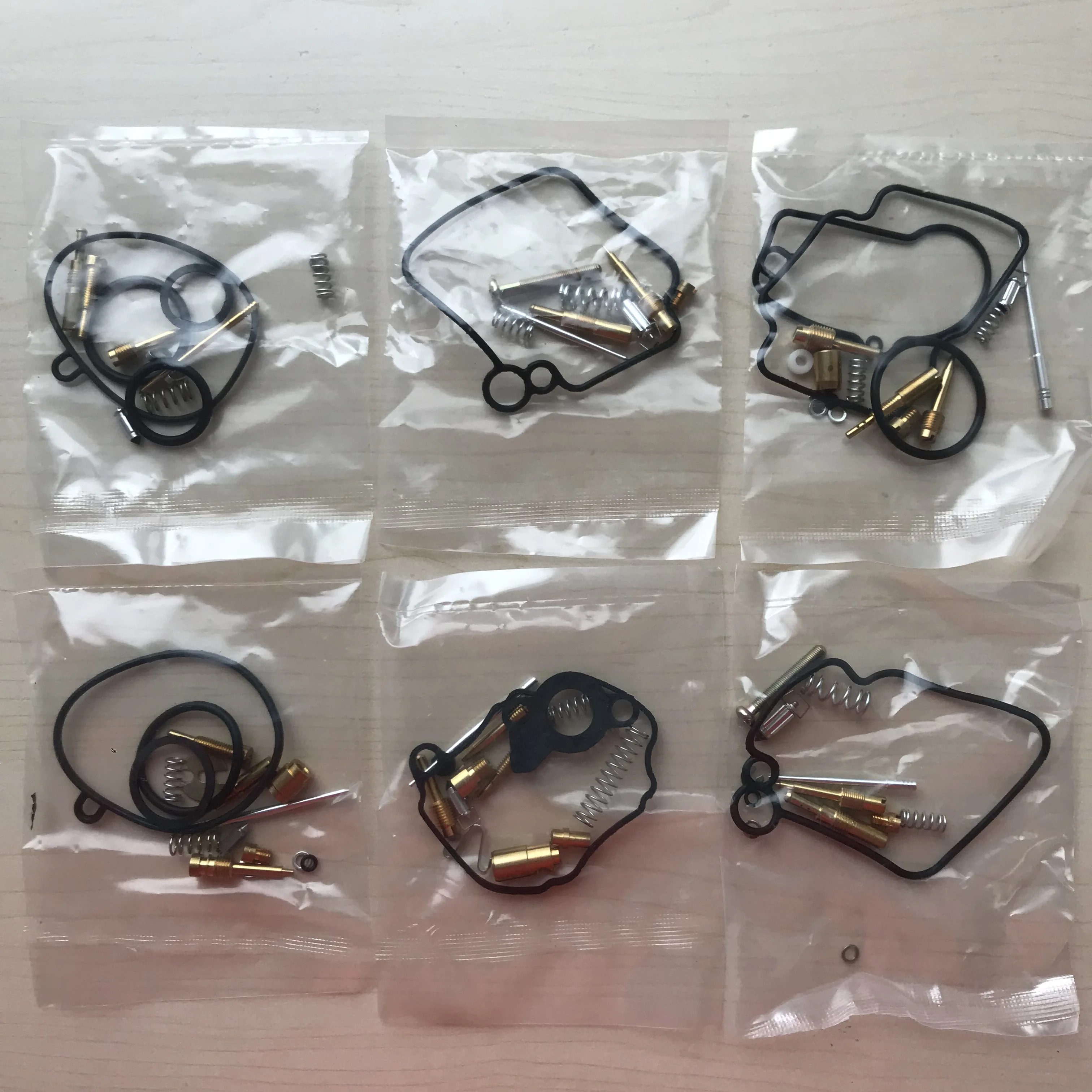 Hot sale motorcycle parts carburetor repair kit for MIO