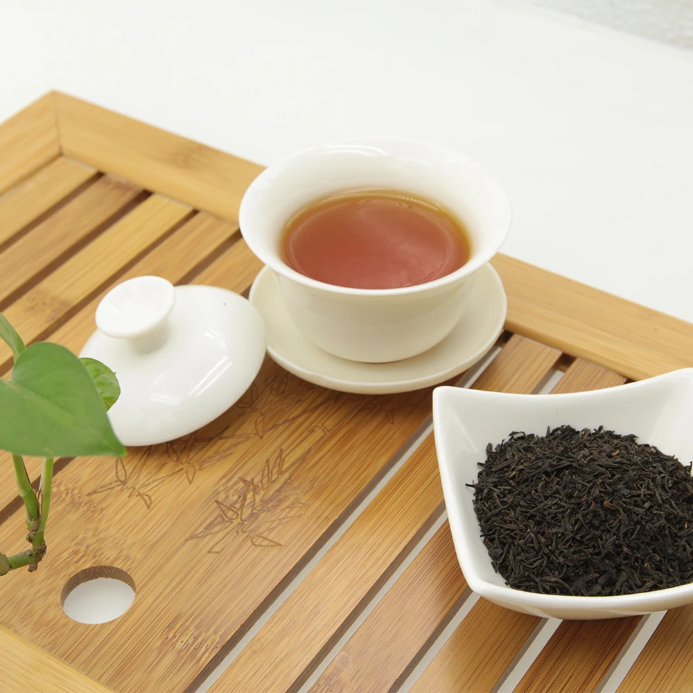 factory wholesale 500g pouches package English breakfast Keemun Black Tea