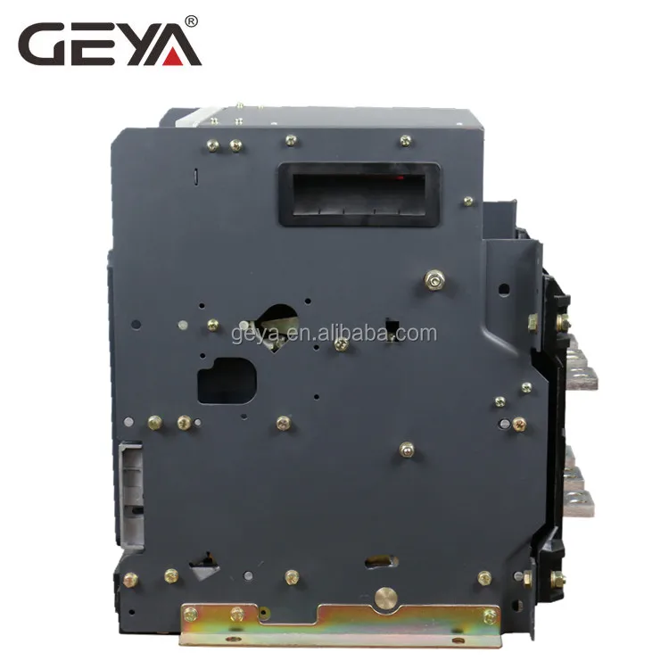 GEYA GYW1 ACB 3 pole or 4 pole Intelligent Universal fixed type or Drawer type 3200A air circuit breaker