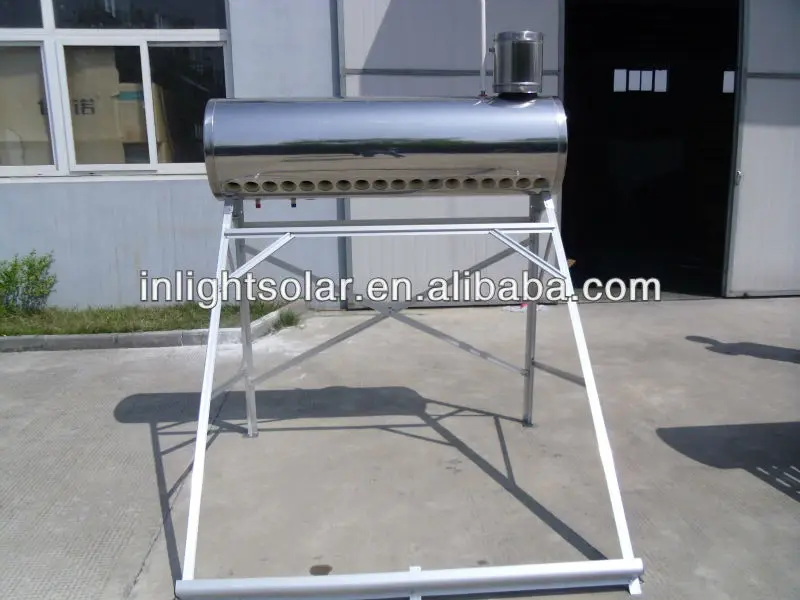 Pressurized Pre-heat Solar Water geyser with Copper Coil