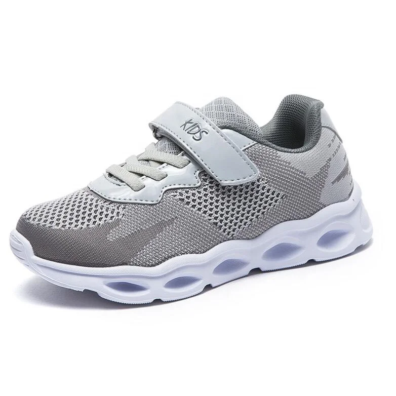 2024 new stylish girls running shoes oem children kids sports shoes