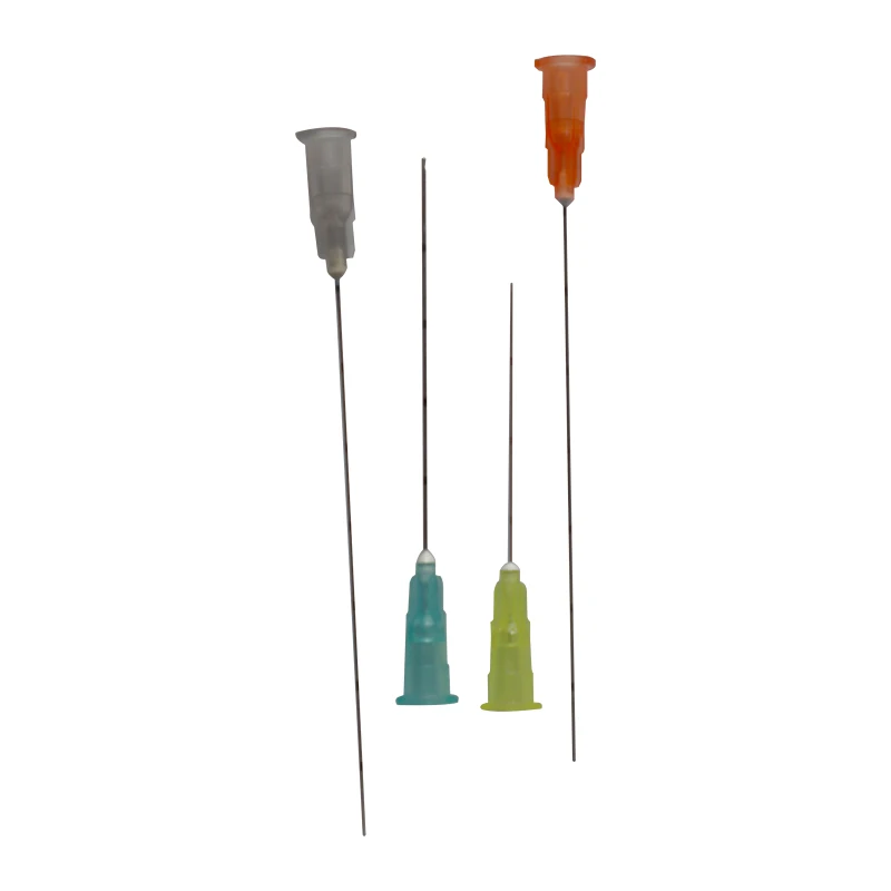 18-30G 3D COG blunt tip injection micro cannula needle for fillers